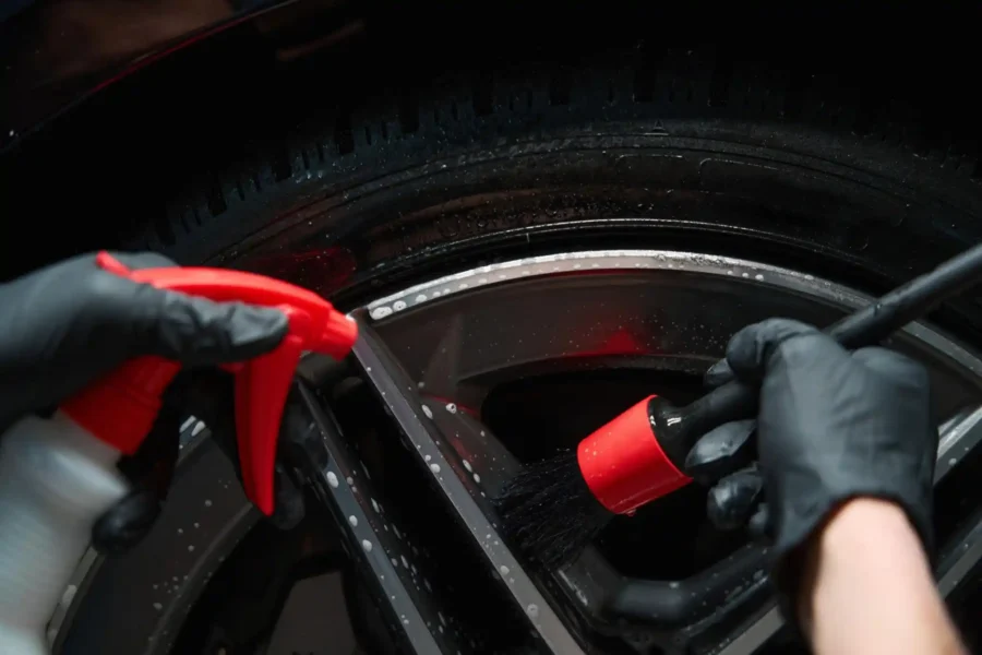 professional mobile car valeting service in London