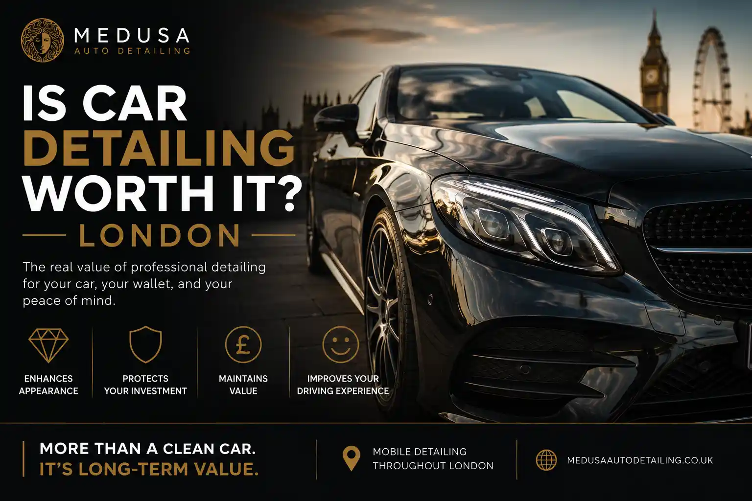 professional mobile car detailing service in London