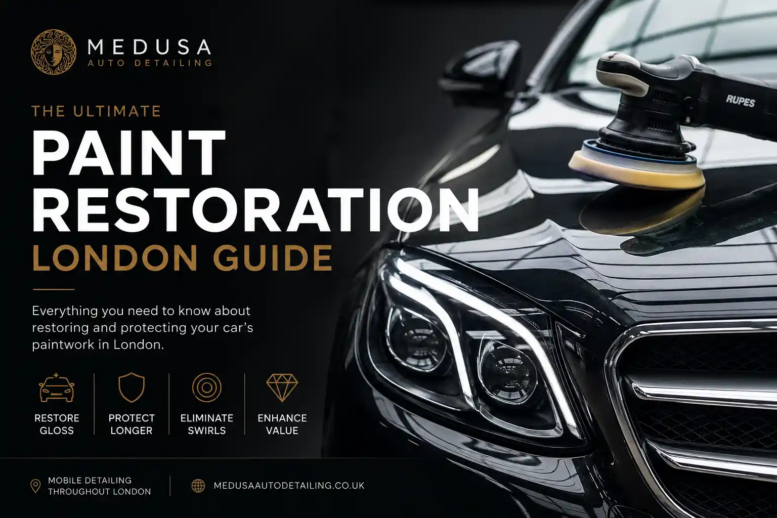 How Professional Detailers Restore Paintwork | London Guide