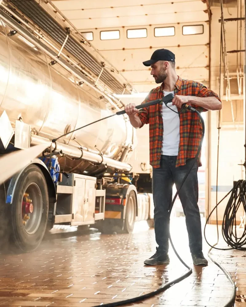 standing and washing the vehicle young truck driv 2023 11 27 05 31 16 utc 1